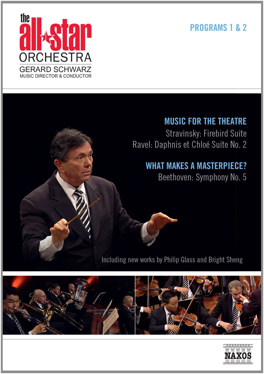 All-Star: Programs 1 & 2 (DVD) The All-Star Orchestra