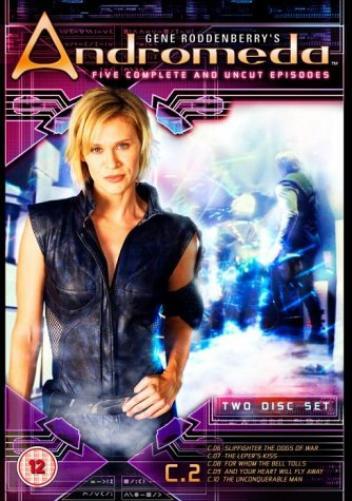 Andromeda: Season 3 - Episodes 6-10 (Box Set) (DVD) Kevin Sorbo Lisa Ryder