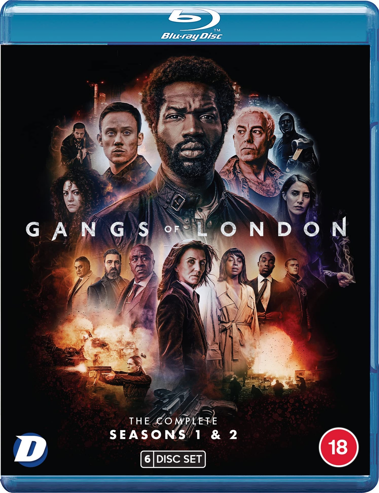 Gangs of London Seasons 1 & 2 Boxset (Blu-ray)