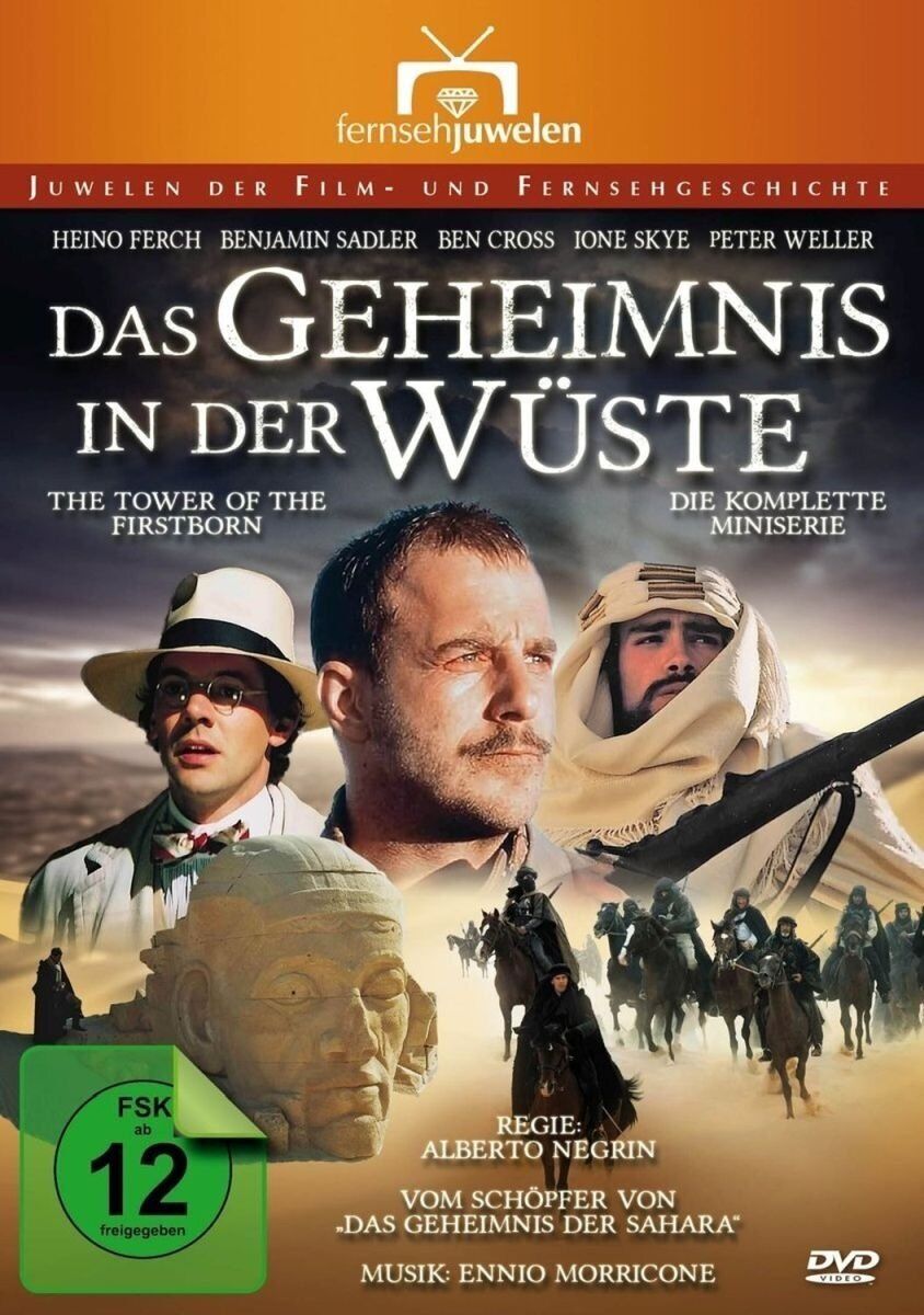 Das Geheimnis in der Wüste - Der komplette 2-Teiler (Fernsehjuwelen) (DVD)