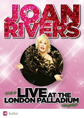 Joan Rivers: Live at the London Palladium (DVD) Joan Rivers