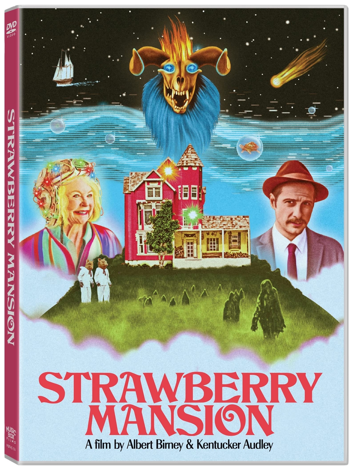 Strawberry Mansion (DVD) Kentucker Audley Penny Fuller