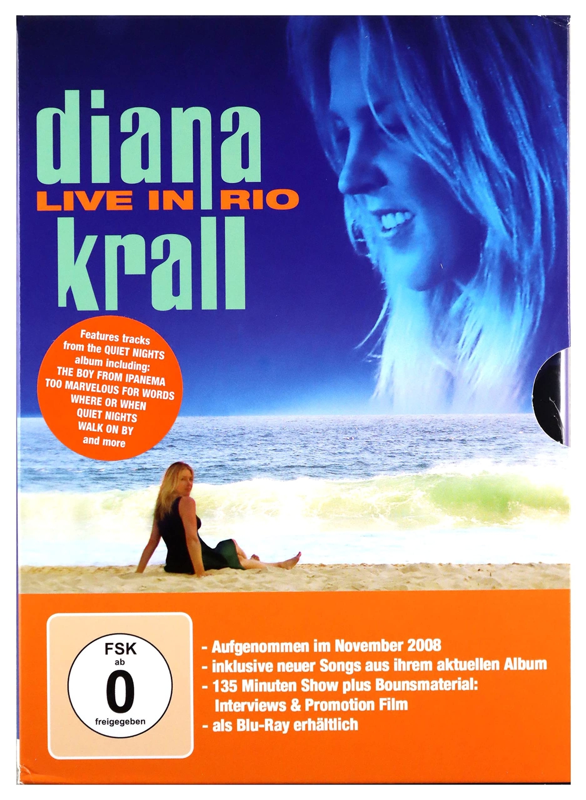 Diana Krall - Live in Rio (DVD)