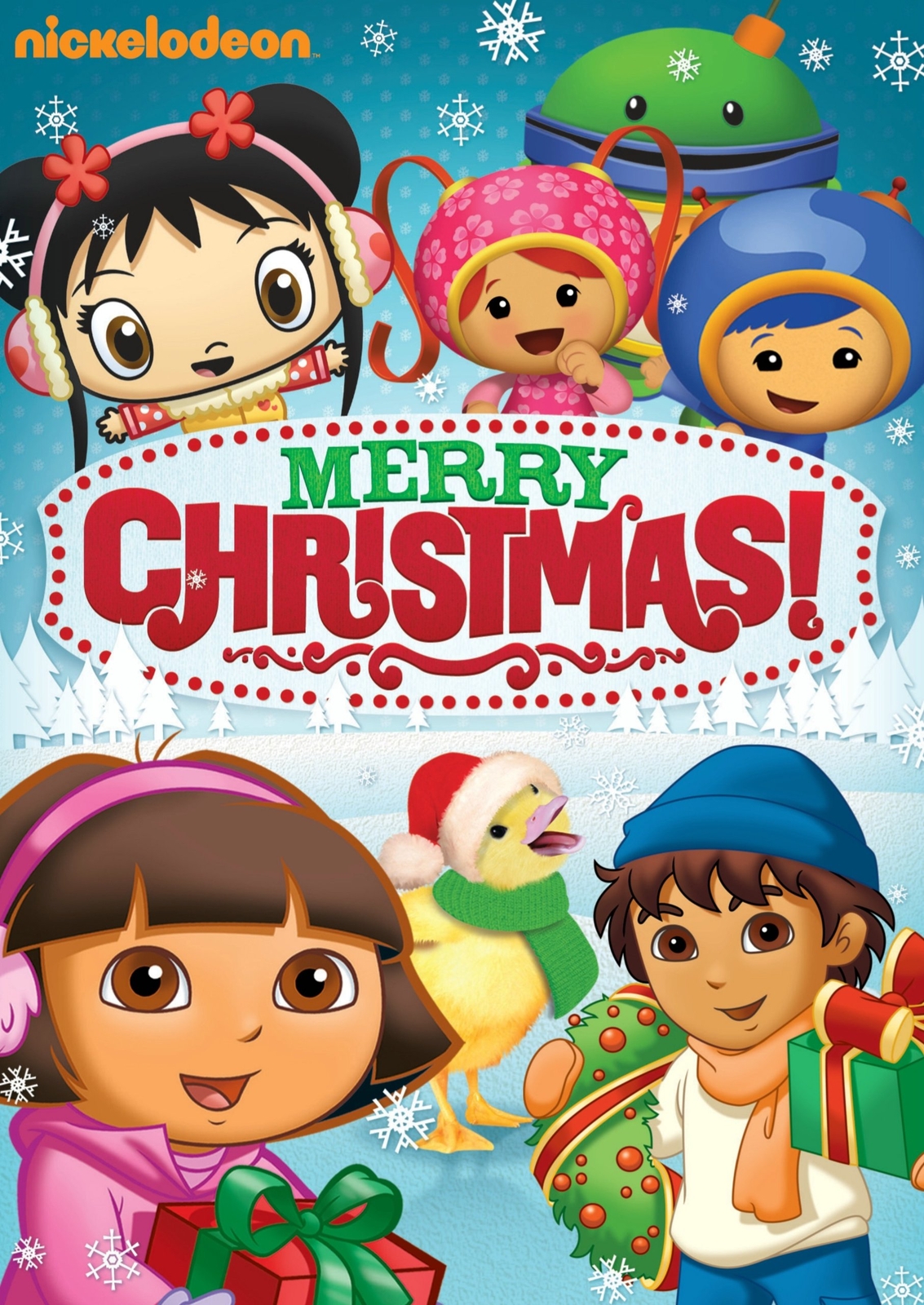 Nickelodeon Favorites: Merry Christmas (DVD)