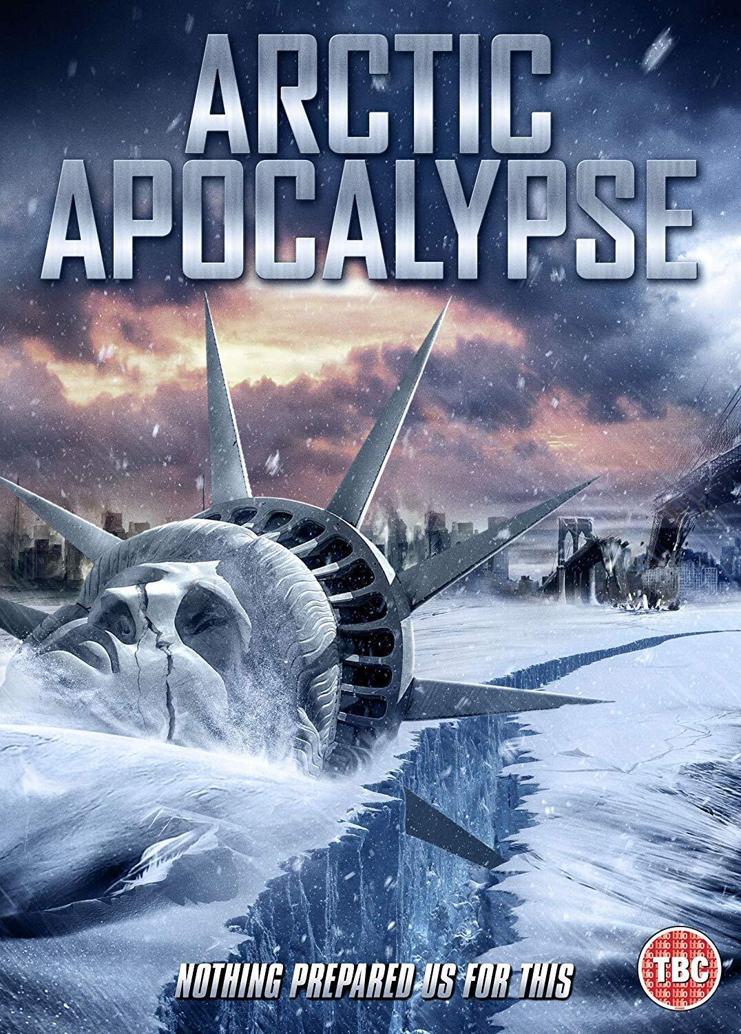 Arctic Apocalypse (DVD) Joel Berti Blake Dang Eric Paul Erickson