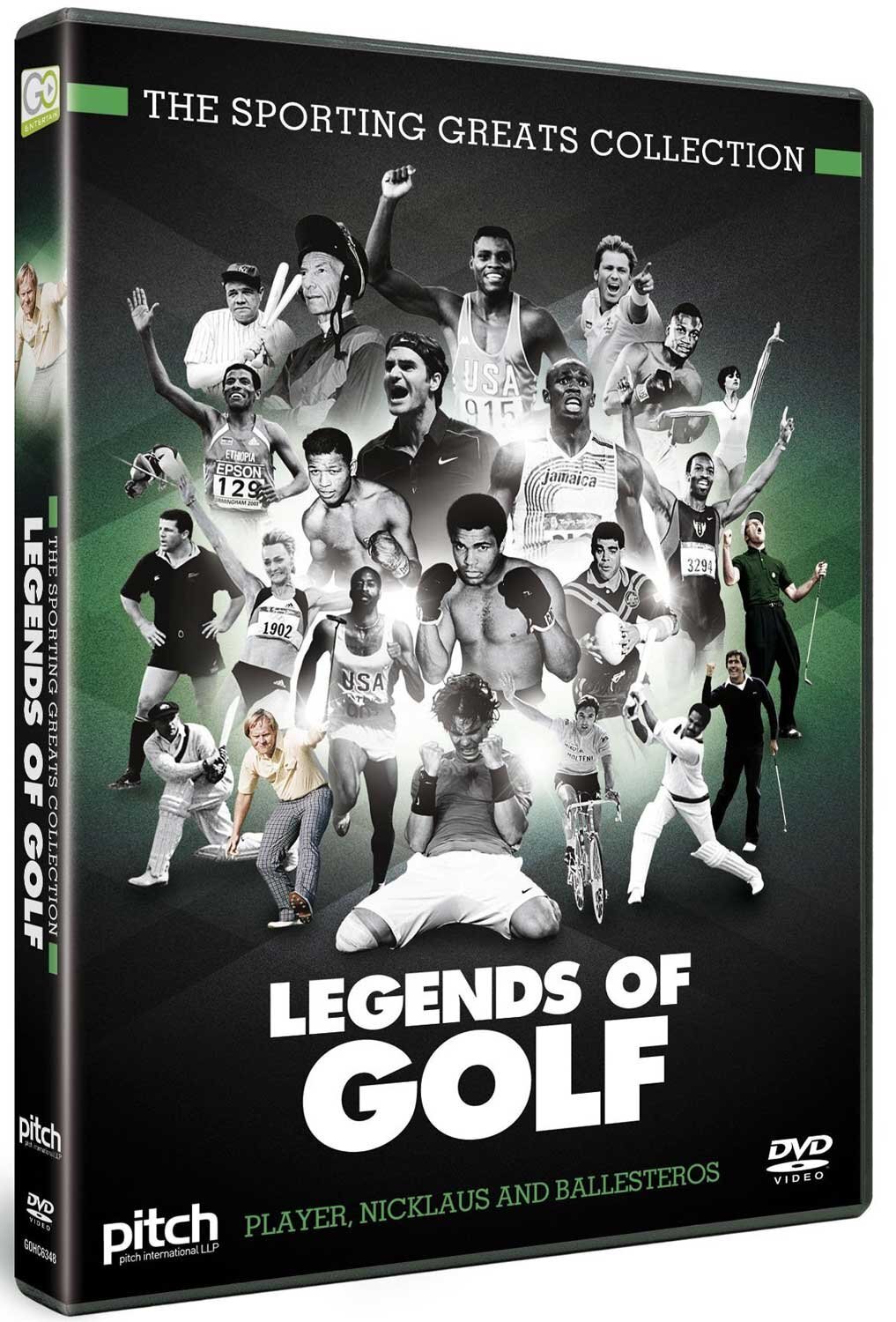 Legends Of Golf: Player, Nicklaus, Ballesteros (DVD)