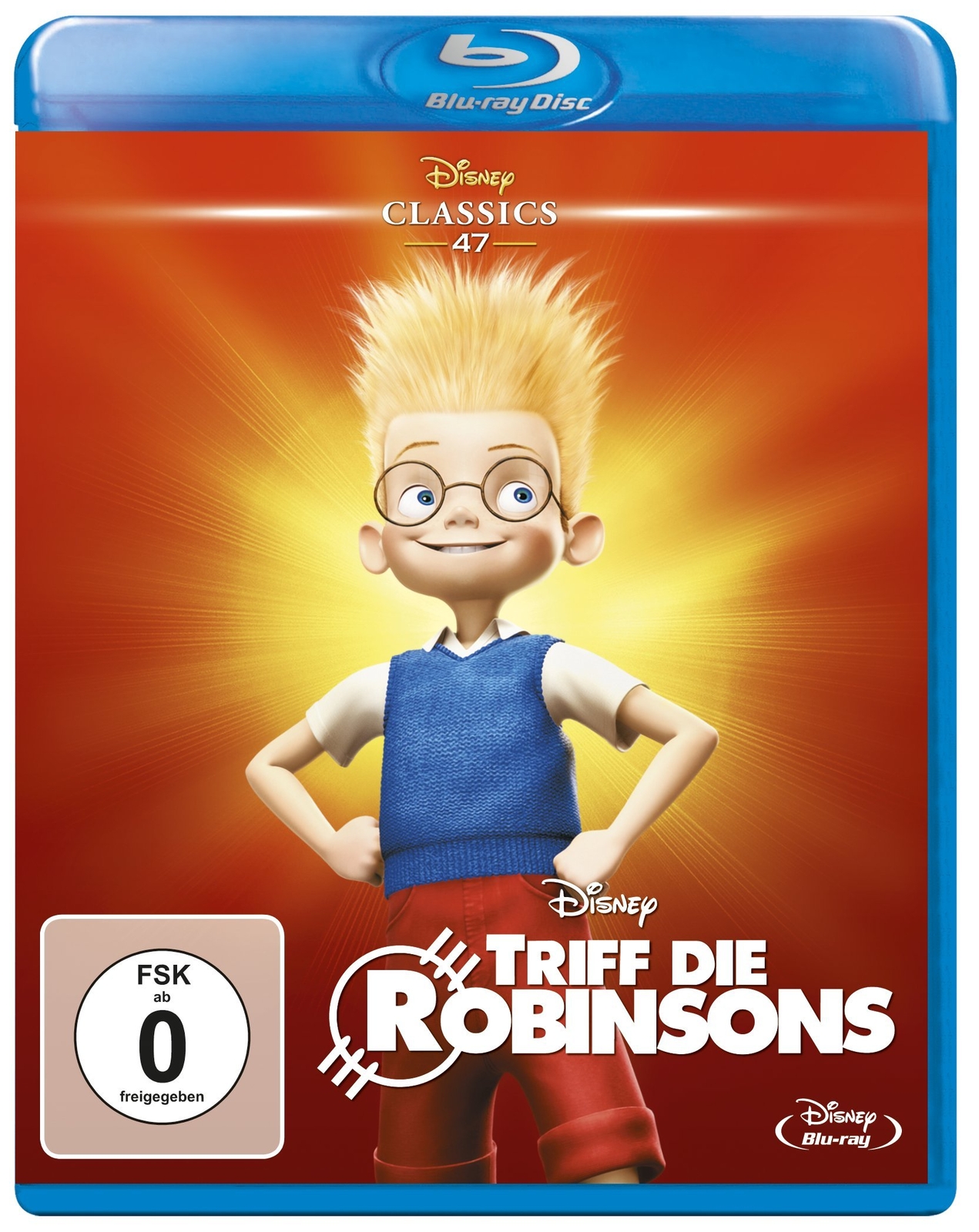 Triff die Robinsons - Disney Classics 47 (Blu-ray)
