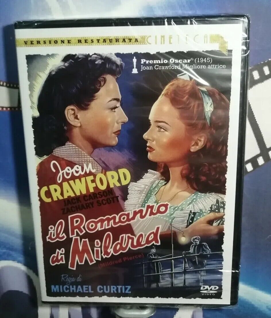 IL ROMANZO DI MILDRED  DVD THRILLER