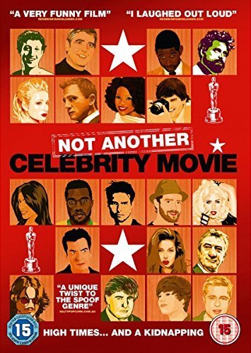 Not Another Celebrity Movie (DVD) Dave Burleigh Joey Sagal John Di Domenico