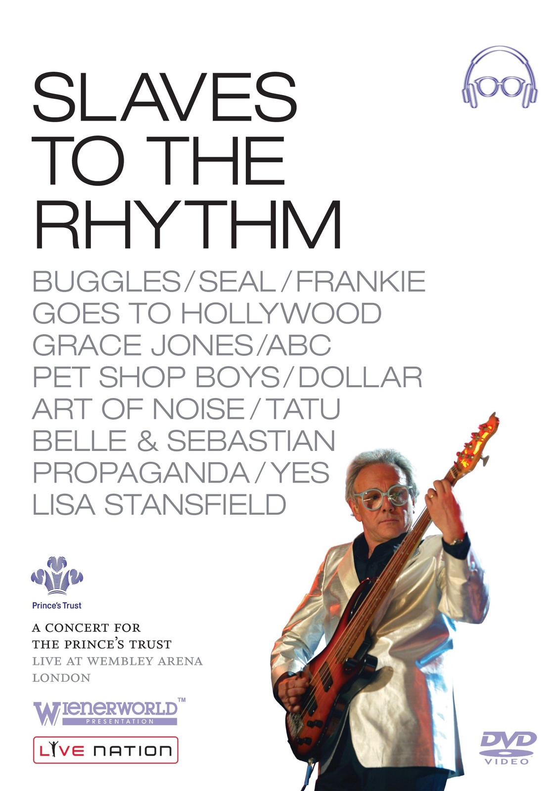 Trevor Horn and Friends: Slaves to Rhythm (DVD) Grace Jones ABC Pet Shop Boys