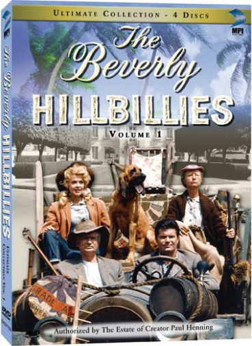 Beverly Hillbillies: The Ultimate Collection, Vol. 1 (DVD)