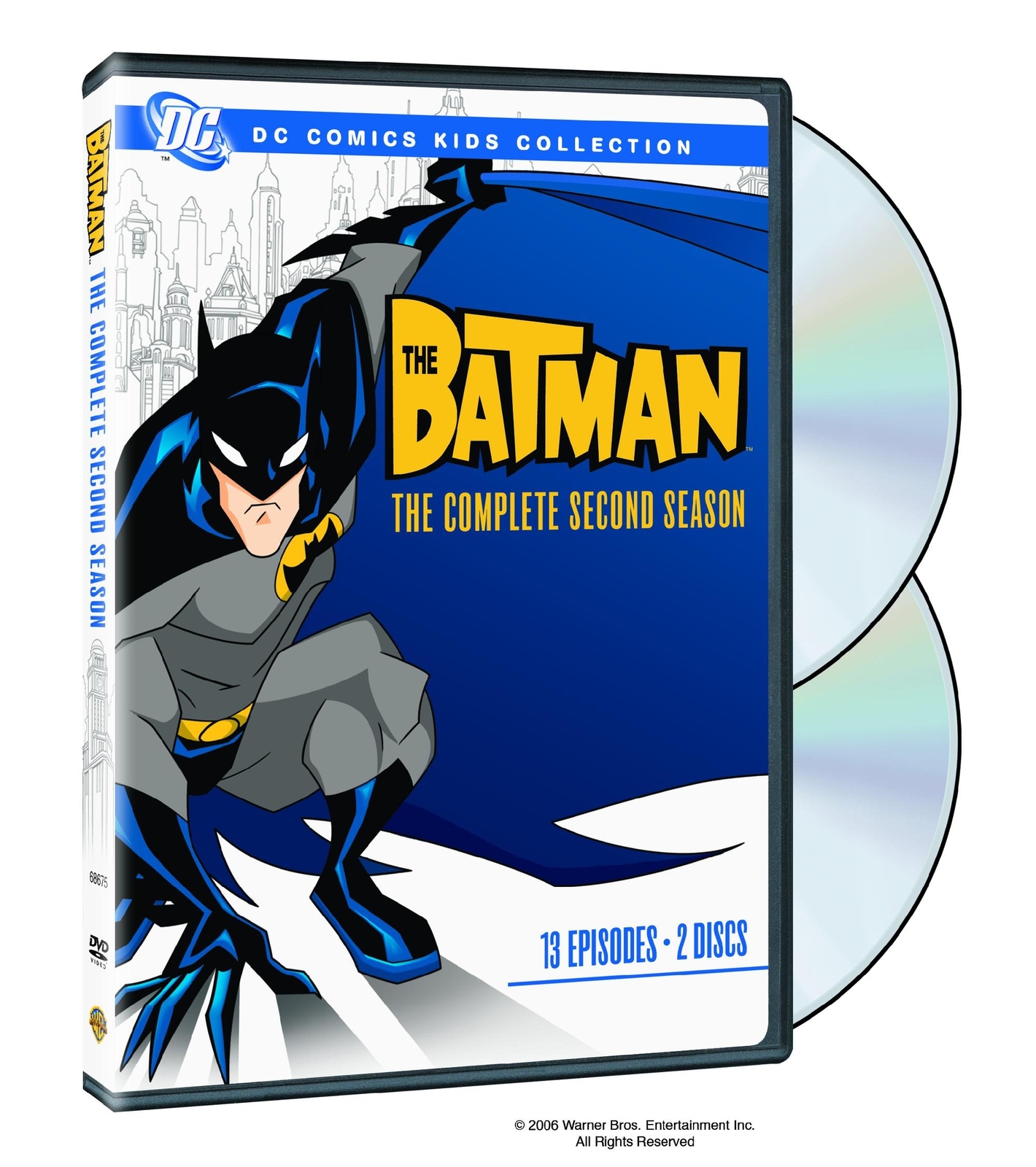 The Batman: Season 2 (DC Comics Kids Collection) (DVD) Rino Romano Steve Harris