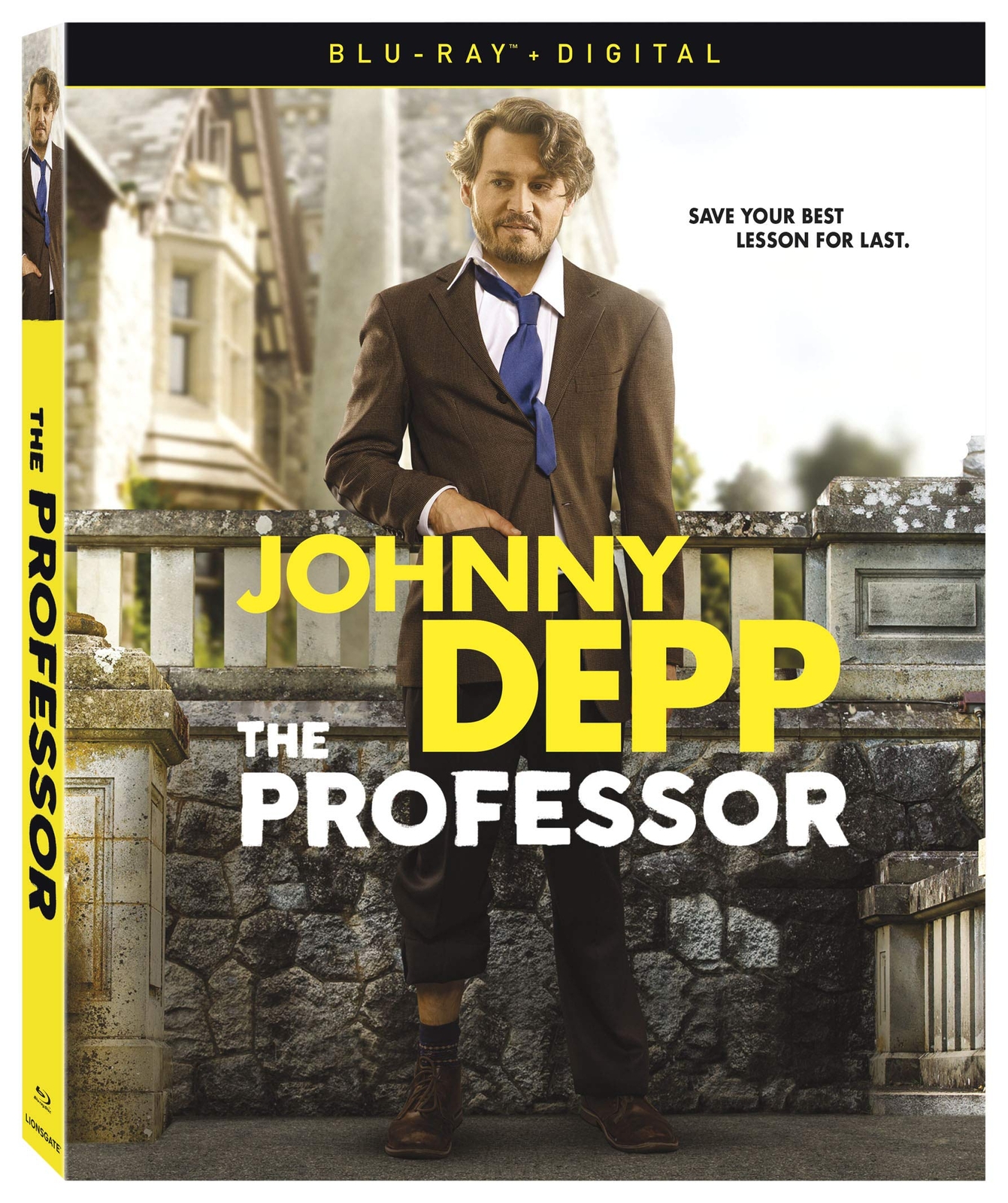The Professor (Blu-ray) Jeff Beck & Johnny Depp Johnny Depp Rosemarie DeWitt