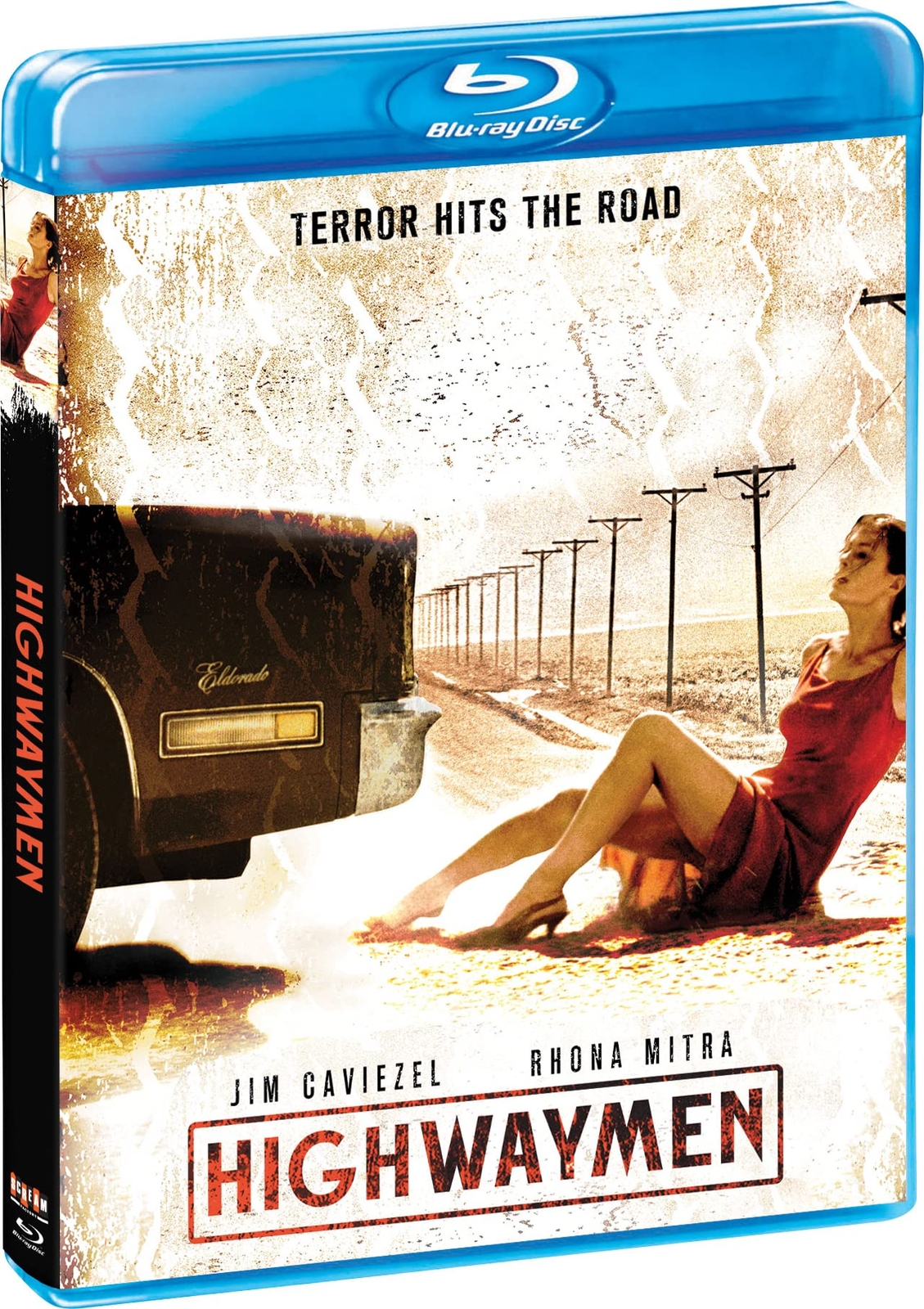Highwaymen (Blu-ray) Jim Caviezel Rhona Mitra Frankie Faison Colm Feore