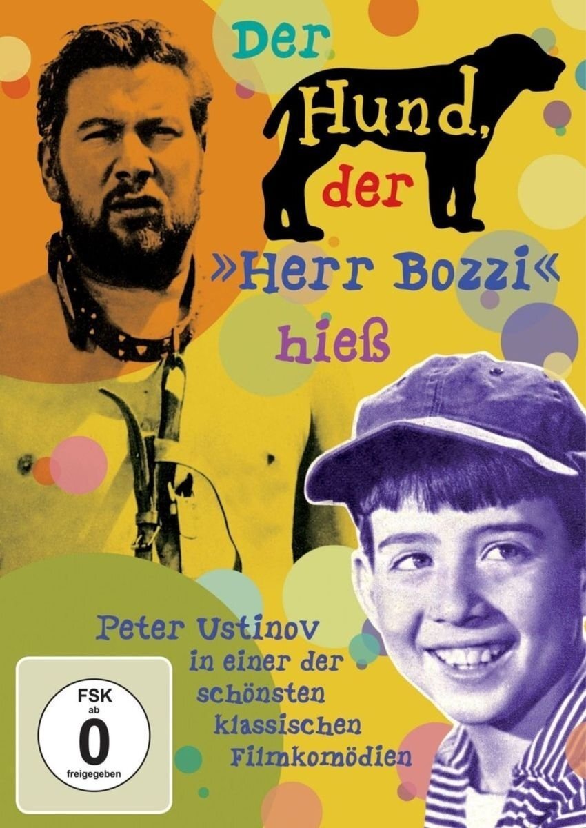Der Hund, der Herr Bozzi hieß (DVD) Peter Ustinov Pablito Calvo