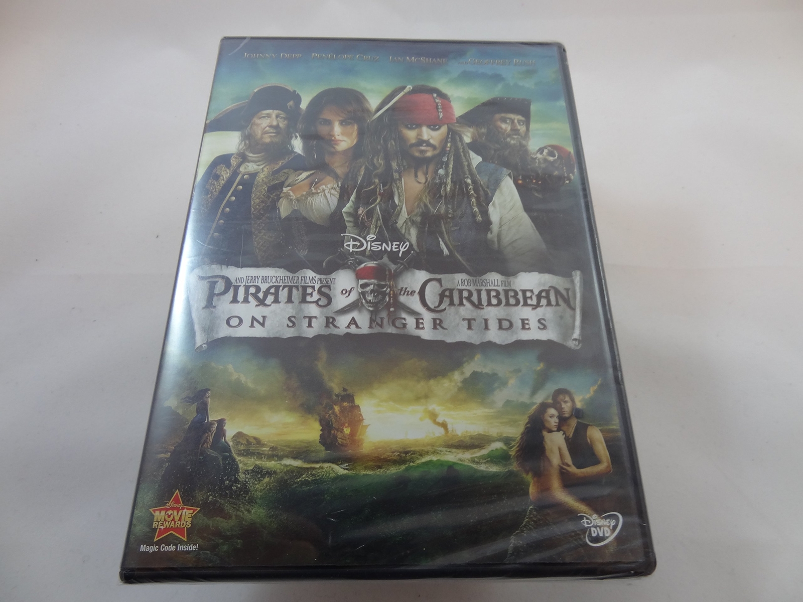 Pirates Of The Caribbean: On Stranger Tides / (Ws) (DVD)