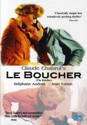 Le Boucher (DVD) Stéphane Audran Jean Yanne Antonio Passalia Pascal Ferone