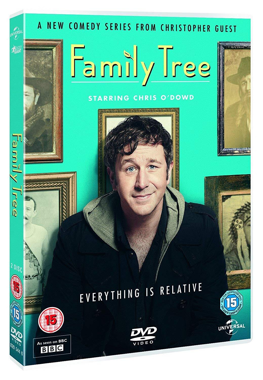 Family Tree (DVD) Chris O'Dowd Tom Bennett Nina Conti