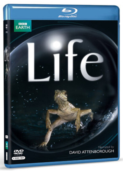 Life (Blu-ray) David Attenborough