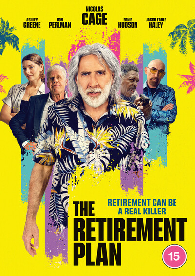 The Retirement Plan (DVD) Nicolas Cage Lynn Whitfield Jackie Earle Haley