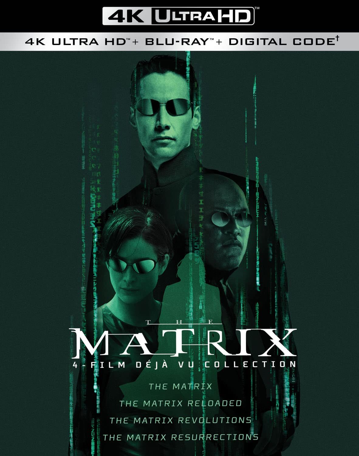 The Matrix: 4-Film Déjà Vu Collection (Blu-ray)