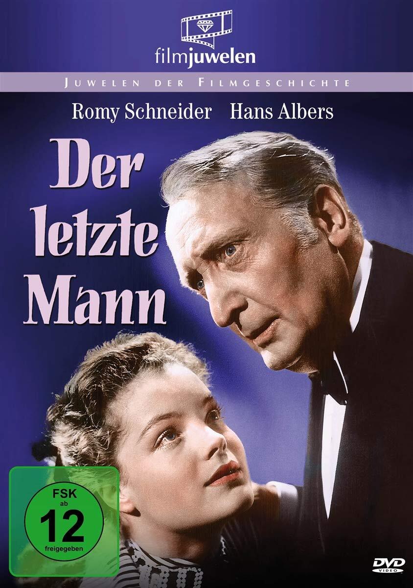 Der letzte Mann (DVD) Hans Albers Romy Schneider Rudolf Forster Michael Heltau