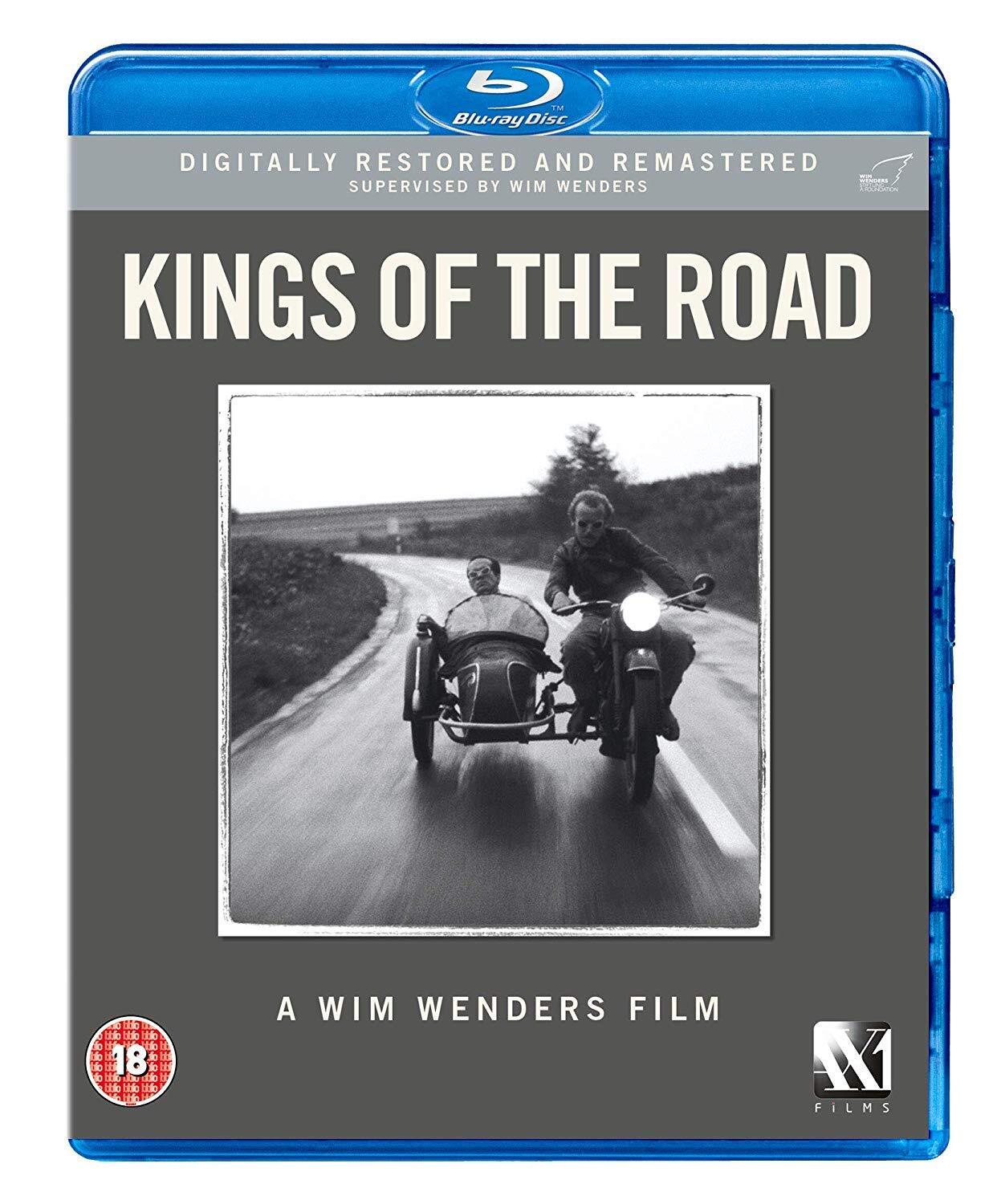 Kings of the Road (Blu-ray) Rüdiger Vogler Hanns Zischler Lisa Kreuzer
