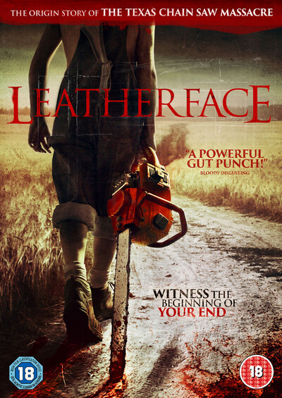 Leatherface (DVD) Chris Adamson James Bloor Sam Coleman Jessica Madsen