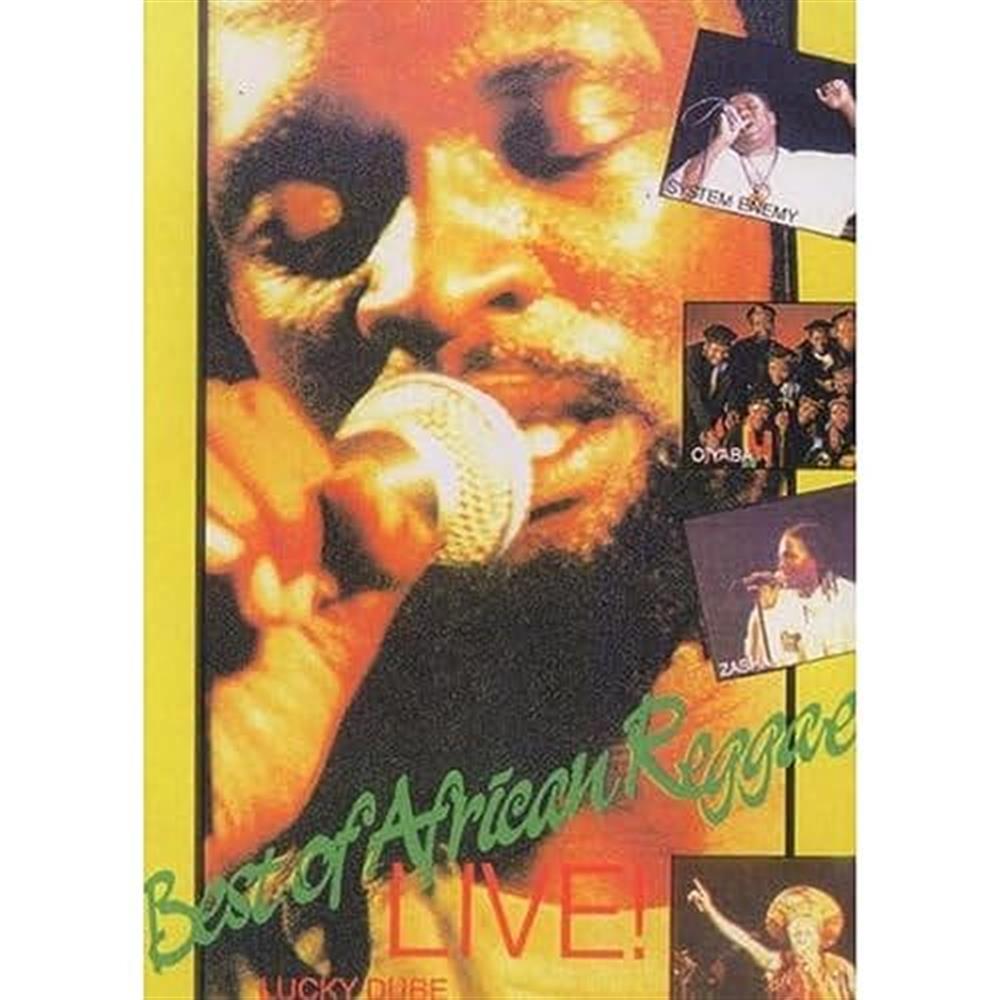Best Of African Reggae Live! - Lucky Dube