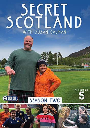 Secret Scotland: Series 2 (DVD) Susan Calman