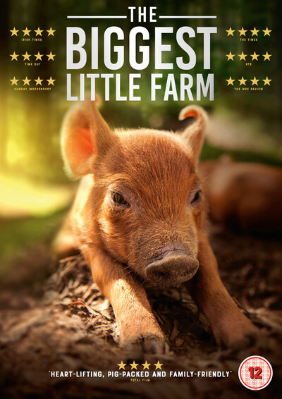 The Biggest Little Farm (DVD) John Chester Molly Chester