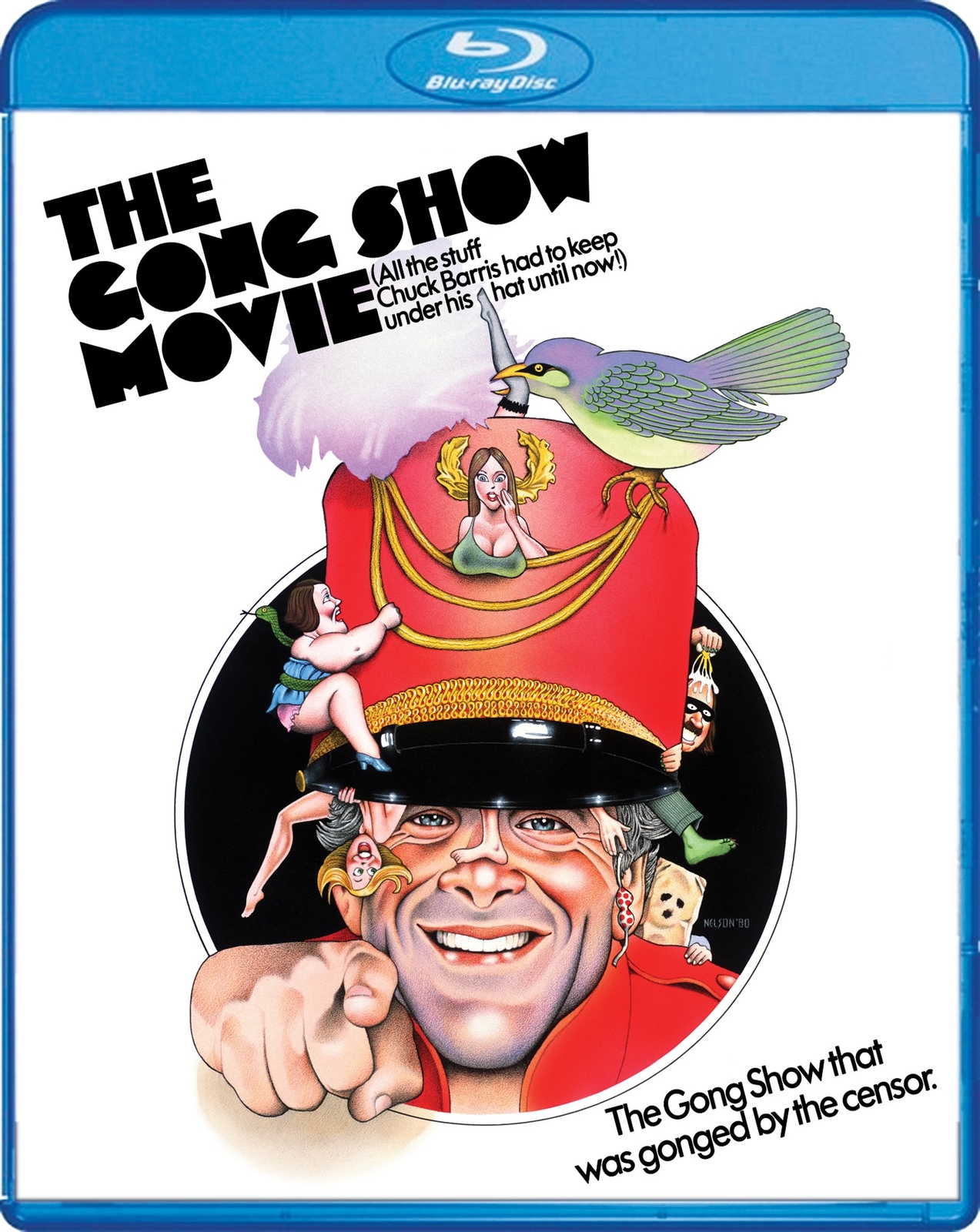 The Gong Show Movie (Blu-ray) Chuck Barris