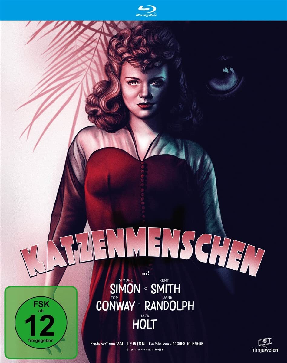 Katzenmenschen (Cat People) (Filmjuwelen) [Blu-ray] (Blu-ray) Simon Simone Smith