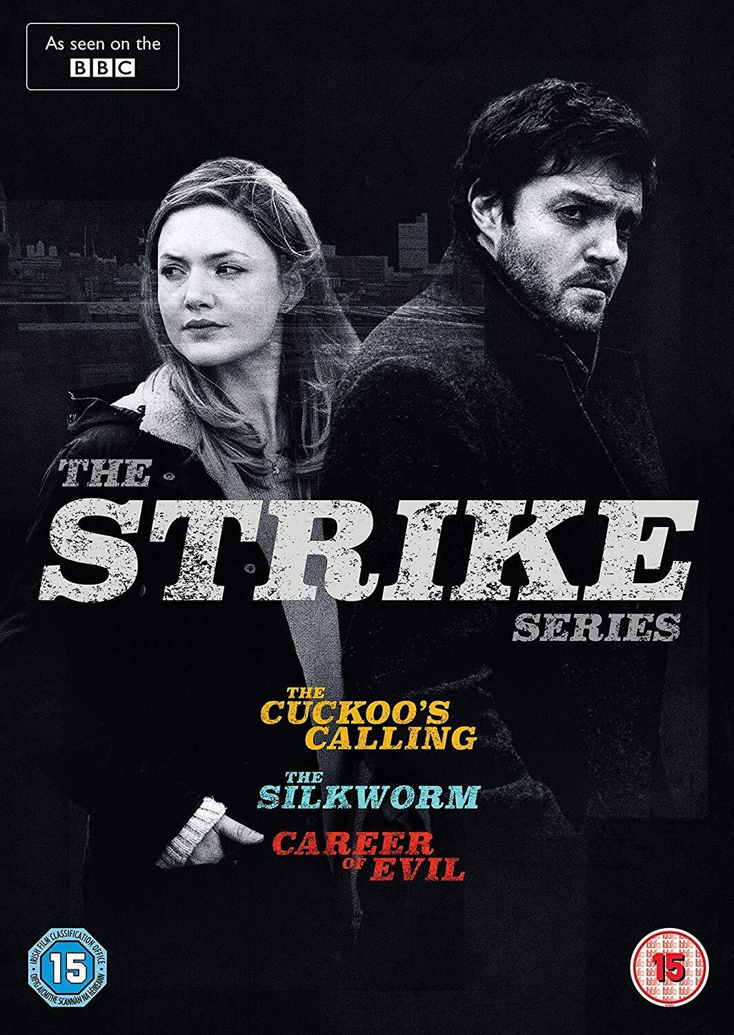 Strike: The Series (DVD) Holliday Grainger Ian Attard Kerr Logan Killian Scott