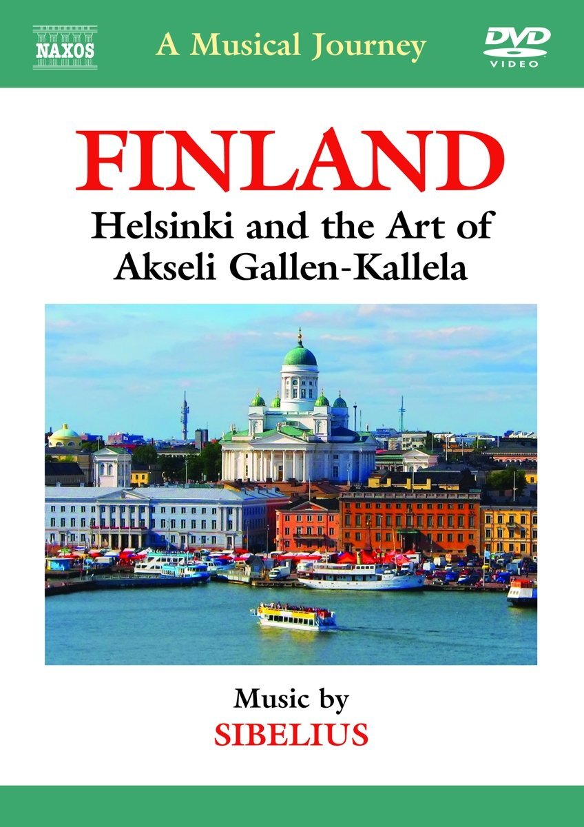 Naxos Travelogue   Finland   Helsinki (DVD) Various
