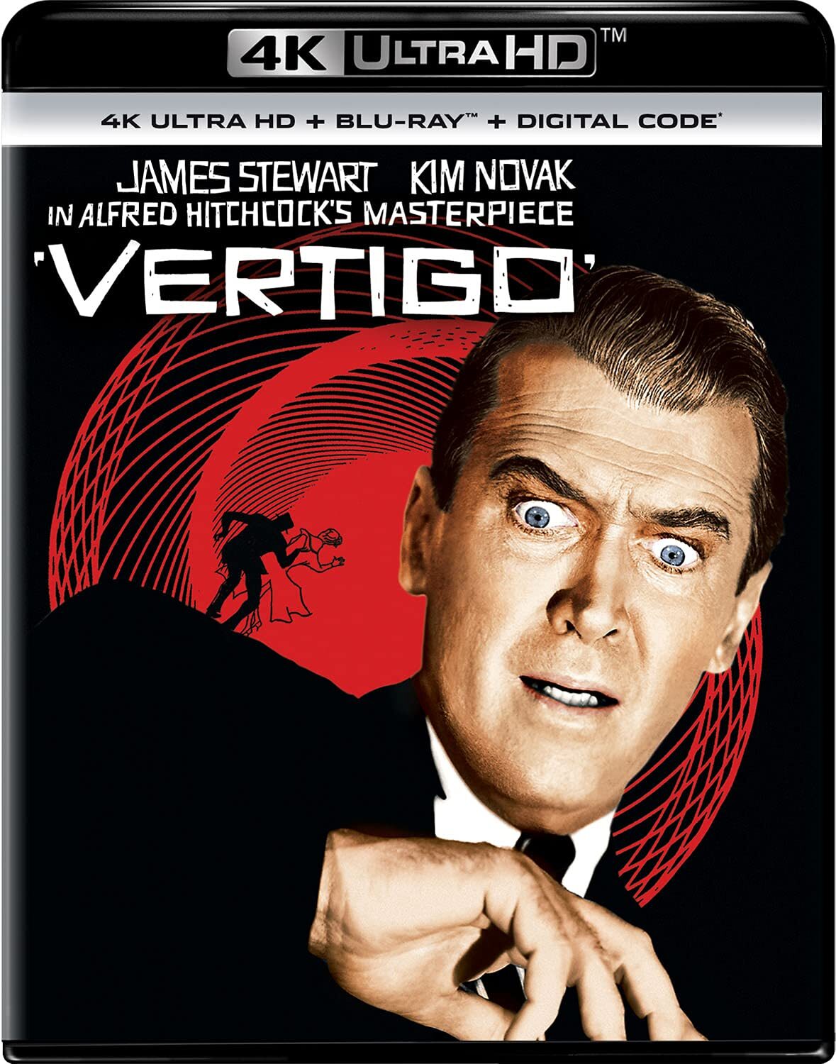 Vertigo (4K UHD Blu-ray) Vertigo James Stewart Kim Novak Barbara Bel Geddes