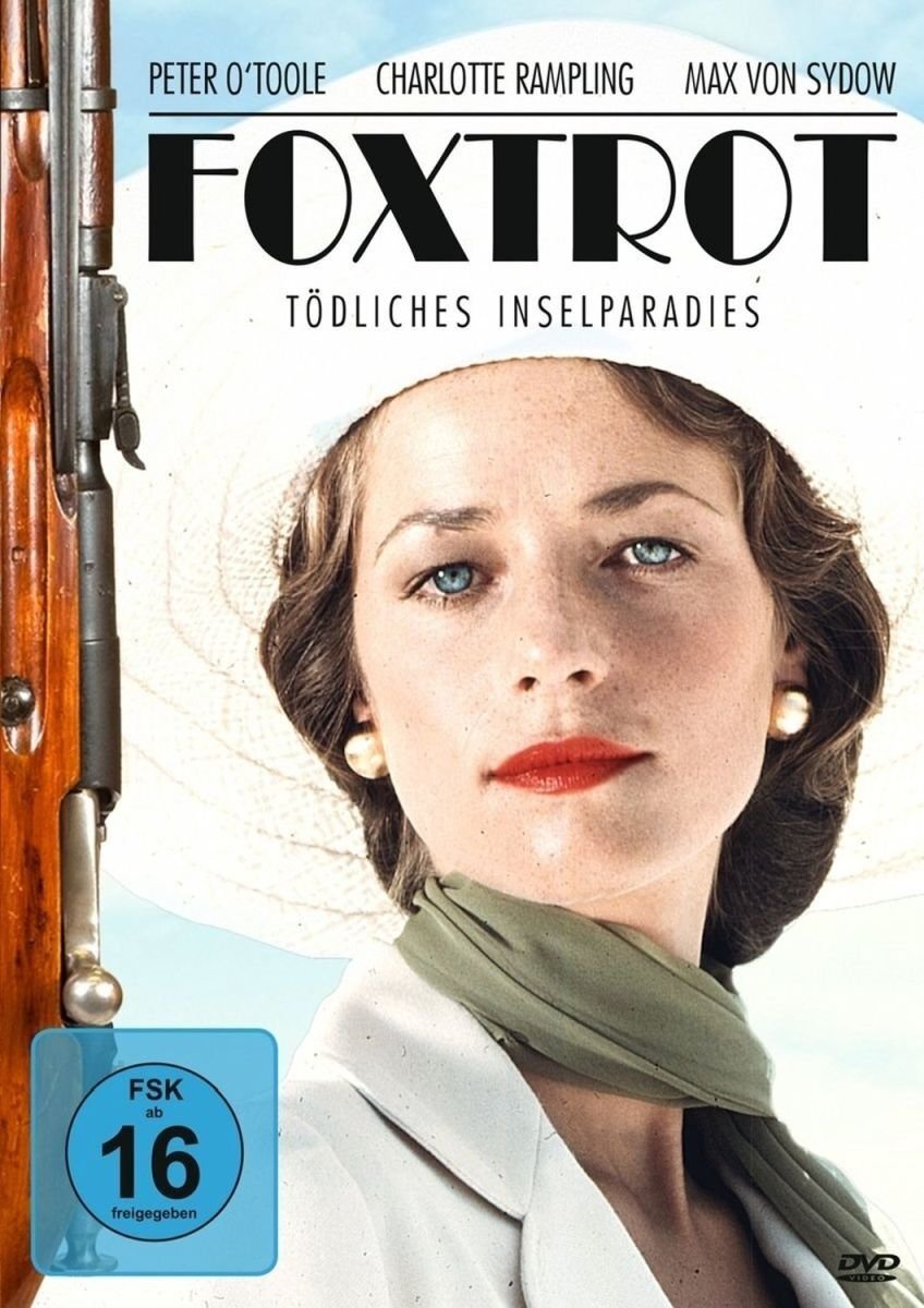 Foxtrot - Tödliches Inselparadies (DVD) Charlotte Rampling Peter O'Toole