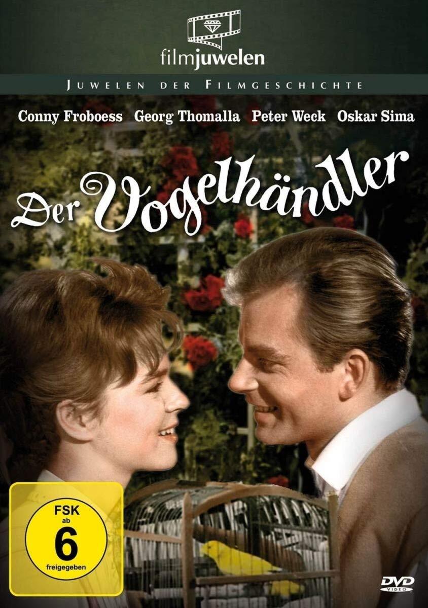 Der Vogelhändler (DVD) Cornelia Froboess Prof. Peter Weck Maria Sebaldt