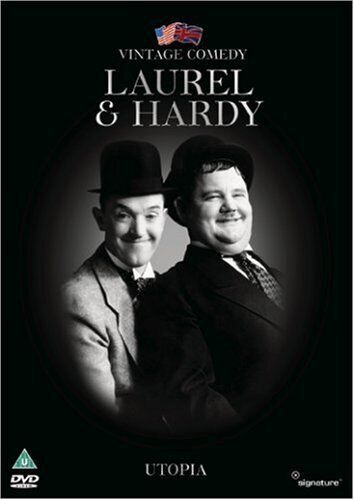Laurel And Hardy - Utopia (DVD) Stan Laurel Oliver Hardy Suzy Delair Max Elloy