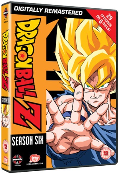Dragon Ball Z: Season 6 (DVD)
