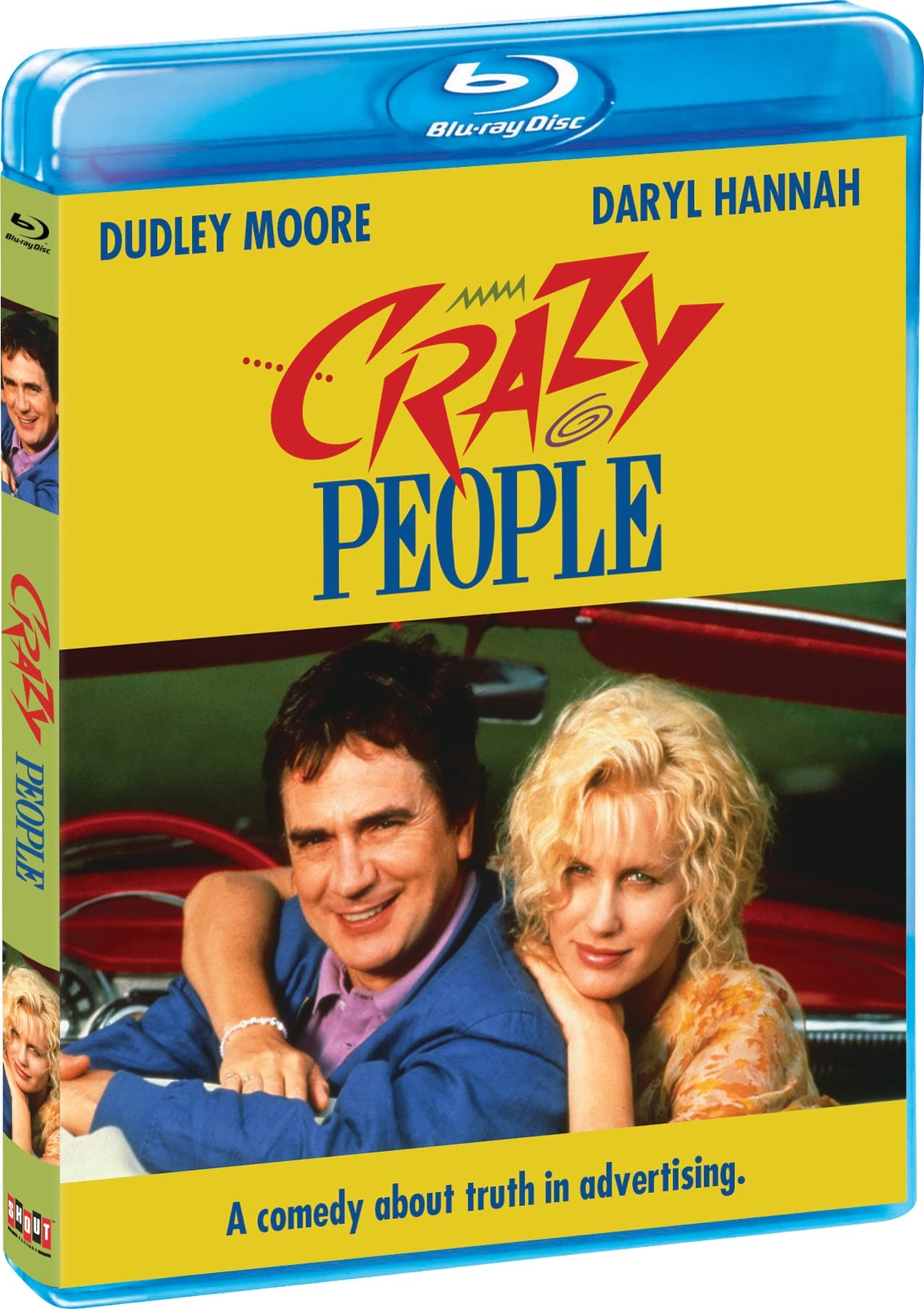 Crazy People (Blu-ray) Dudley Moore Daryl Hannah Paul Reiser Mercedes Ruehl