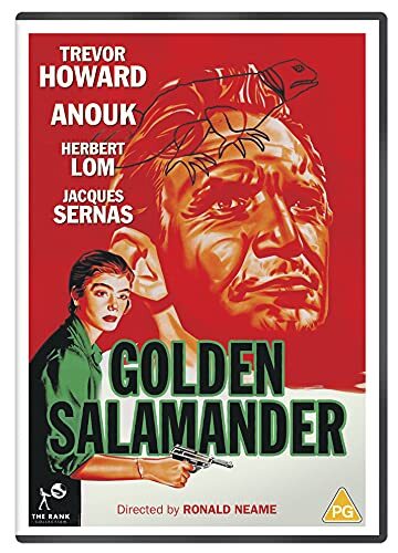 Golden Salamander (DVD)