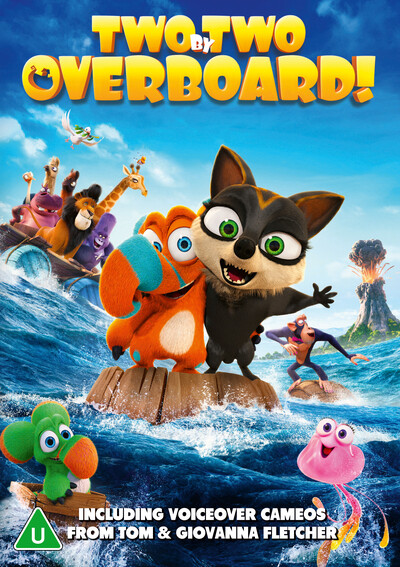 Two By Two: Overboard! (DVD)