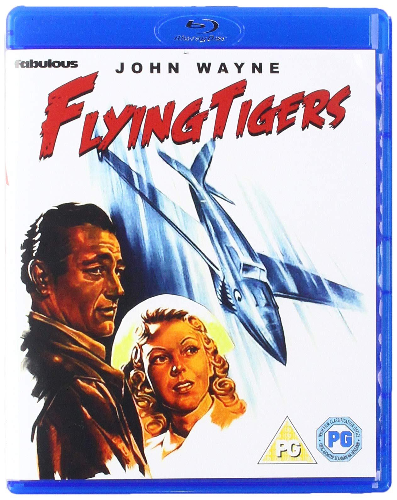 Flying Tigers (Blu-ray) John Wayne John Carroll Anna Lee