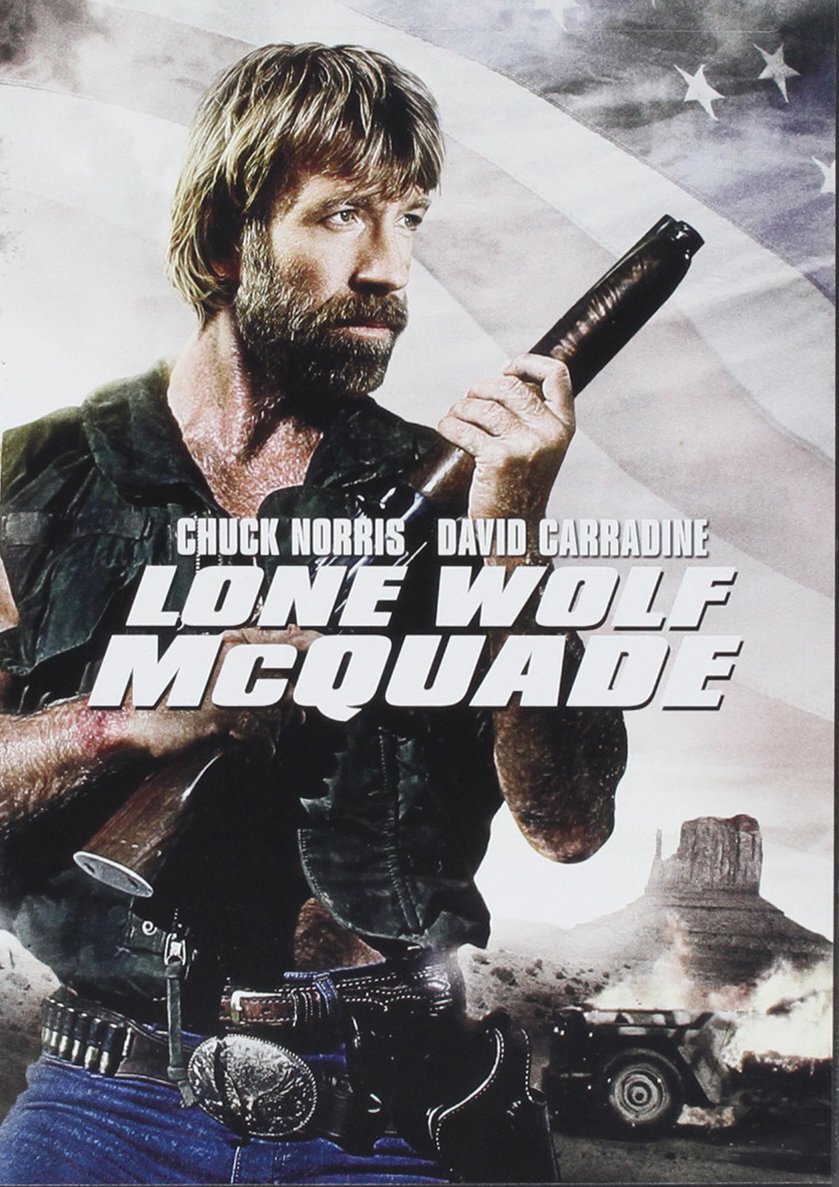 Lone Wolf McQuade (DVD) Chuck Norris David Carradine Barbara Carrera