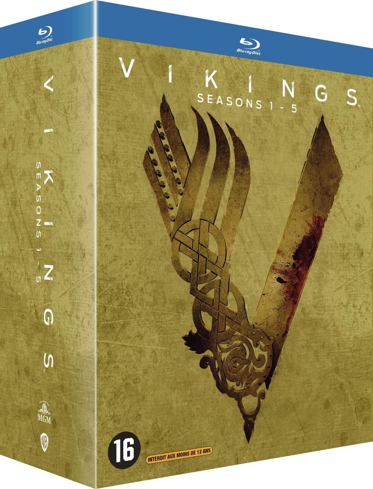 Vikings - Seizoen 1-5 (Blu-ray)