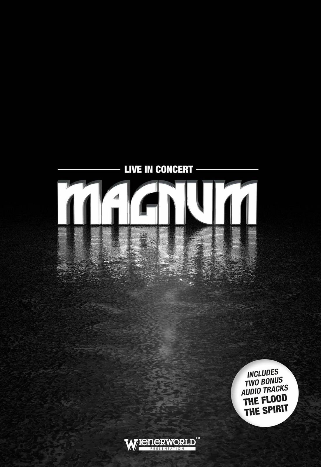 Magnum: Live in Concert (DVD) Magnum Mark Stanway Mickey Barker Bob Catley