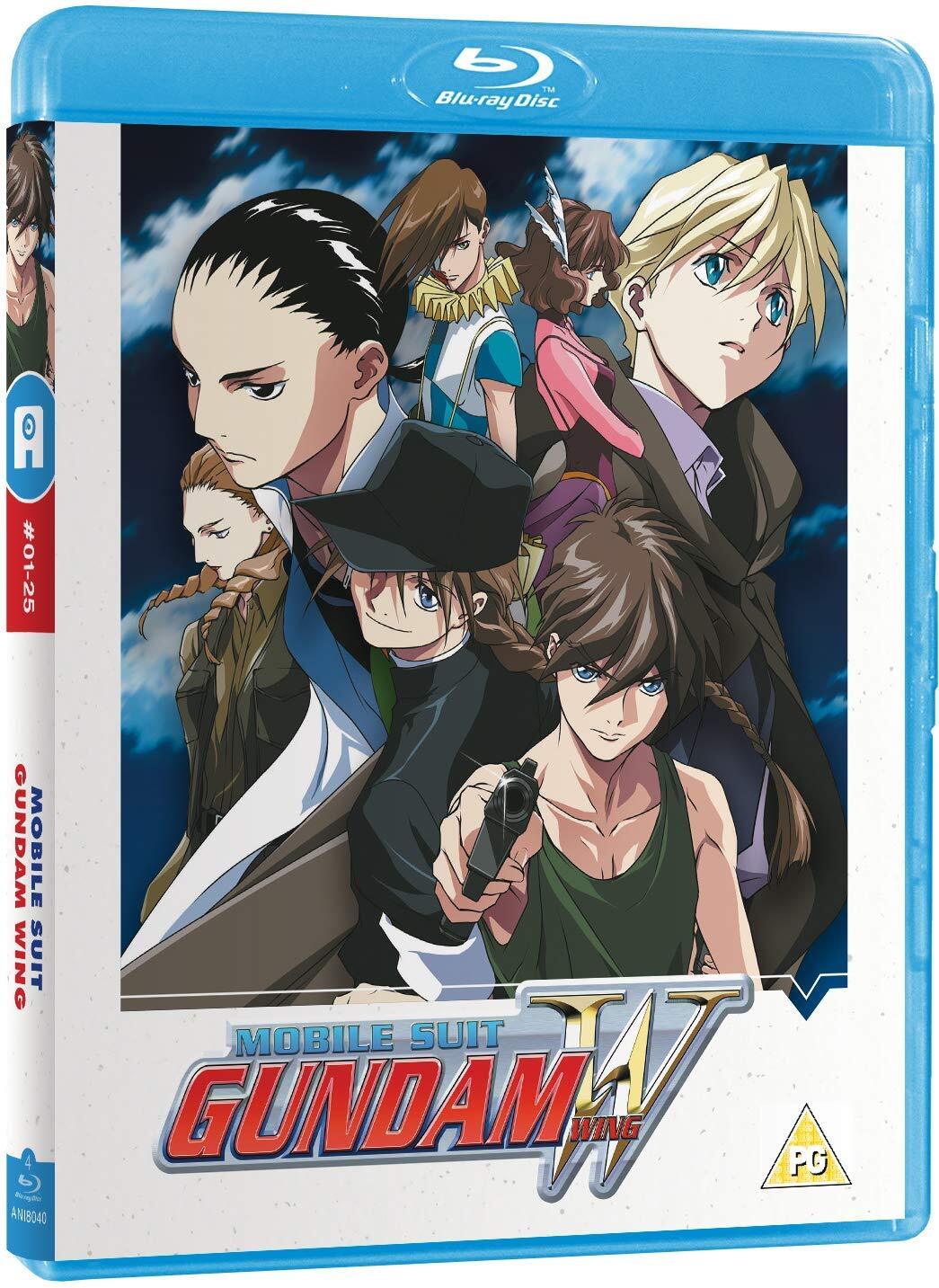 Mobile Suit Gundam Wing - Part 1 (Blu-ray)