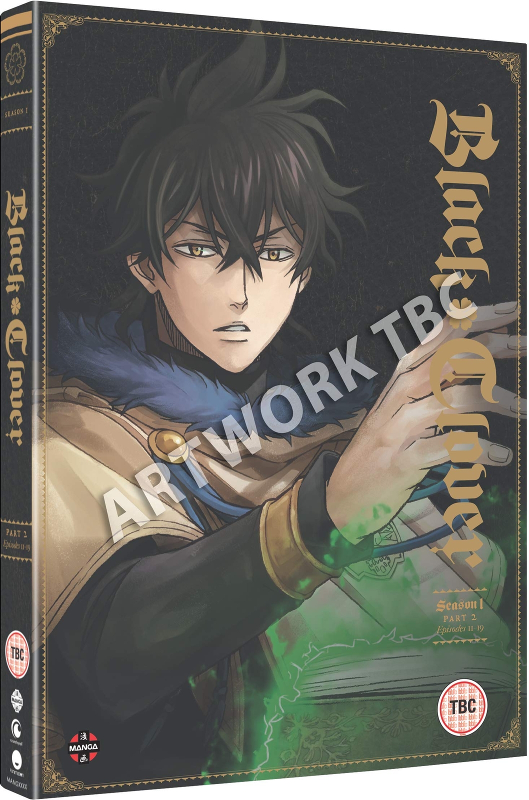 Black Clover - Season One Part Two (DVD) Dallas Reid Jill Harris Micah Solusod