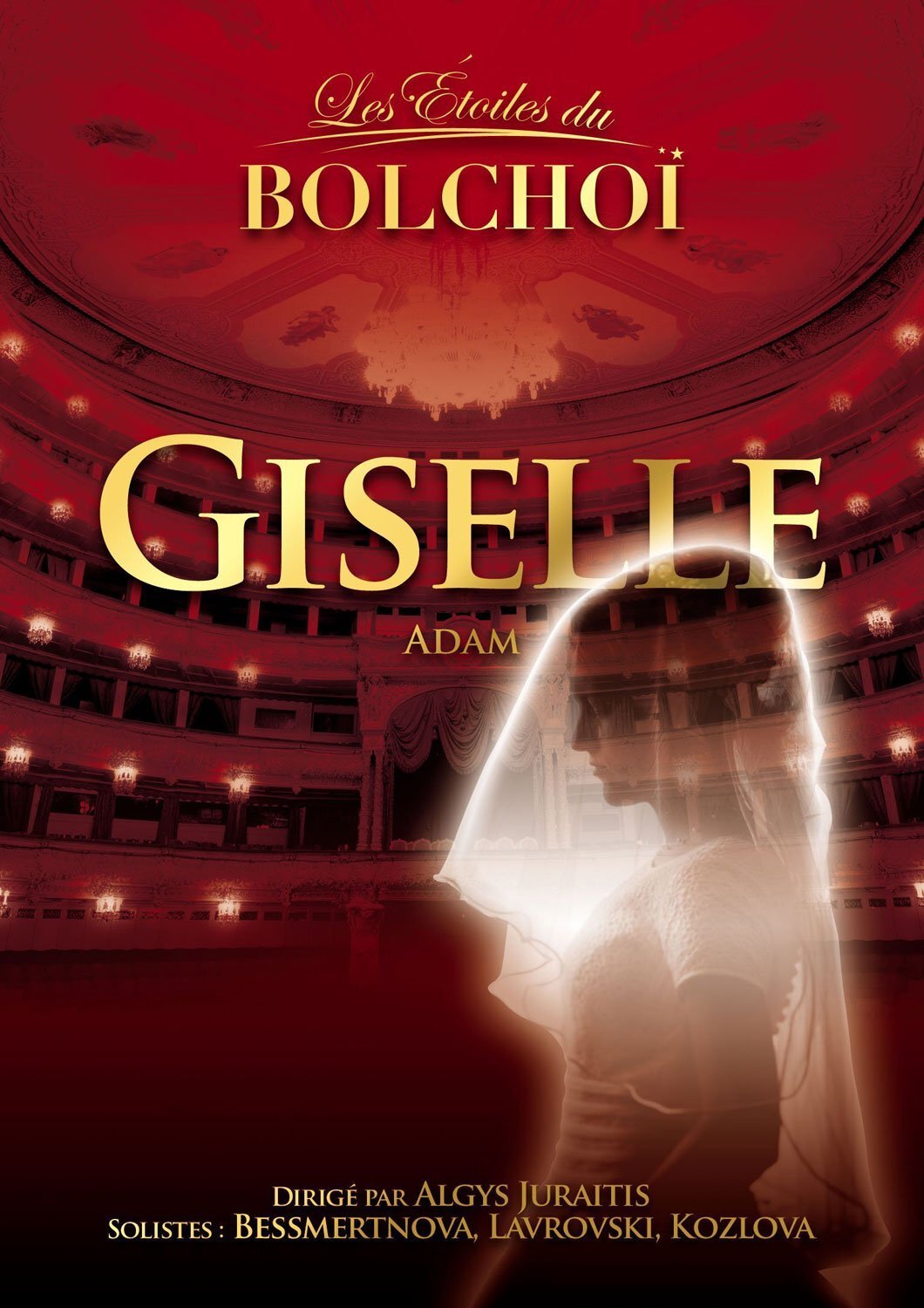 Bolshoi Ballet - Giselle (DVD)